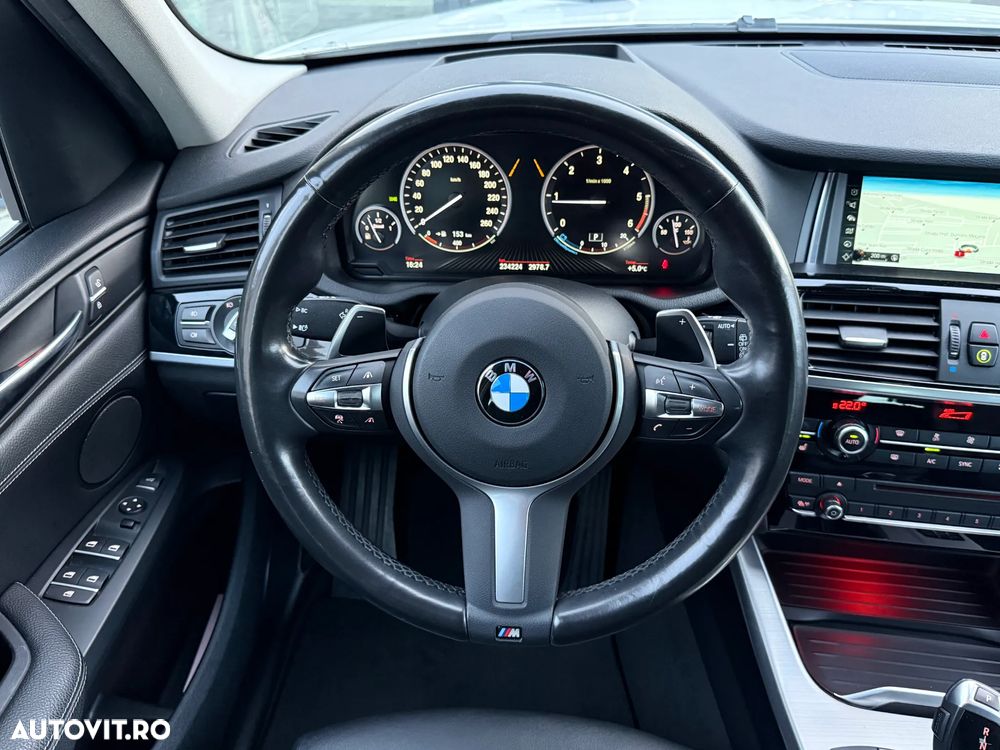 BMW X3 xDrive20d AT xLine - 12