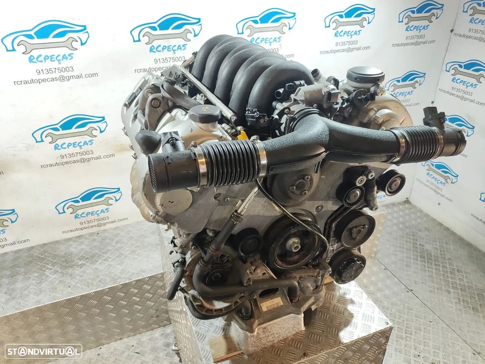 - Motor completo Porsche Cayenne S 955 9PA V8 4.5L 340CV M48000 - 5