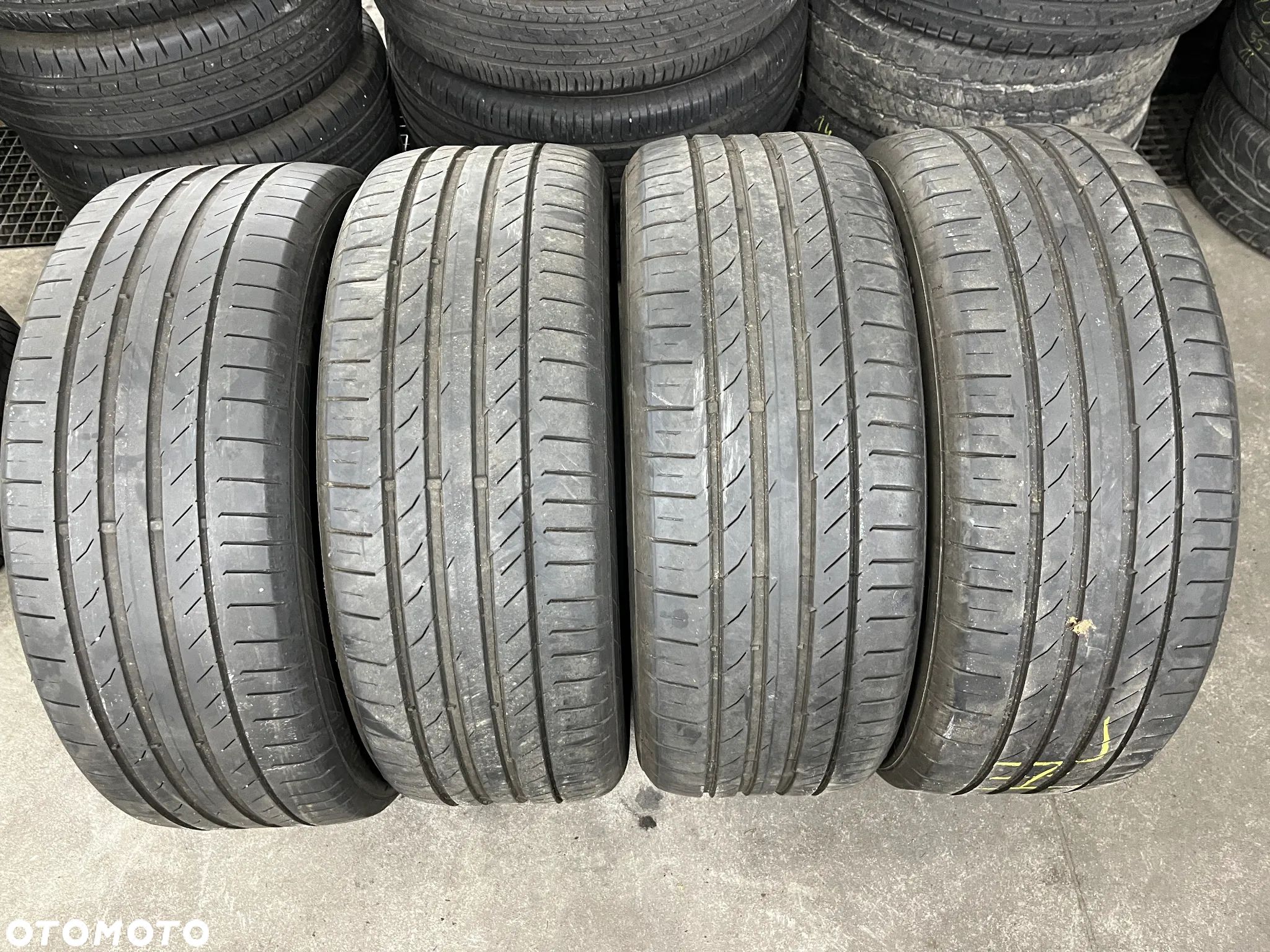 4x Opony Letnie 235/50R19 CONTINENTAL CONTISPORTCONTACT 5 18r Promocja!! CENA za 4szt !! - 1