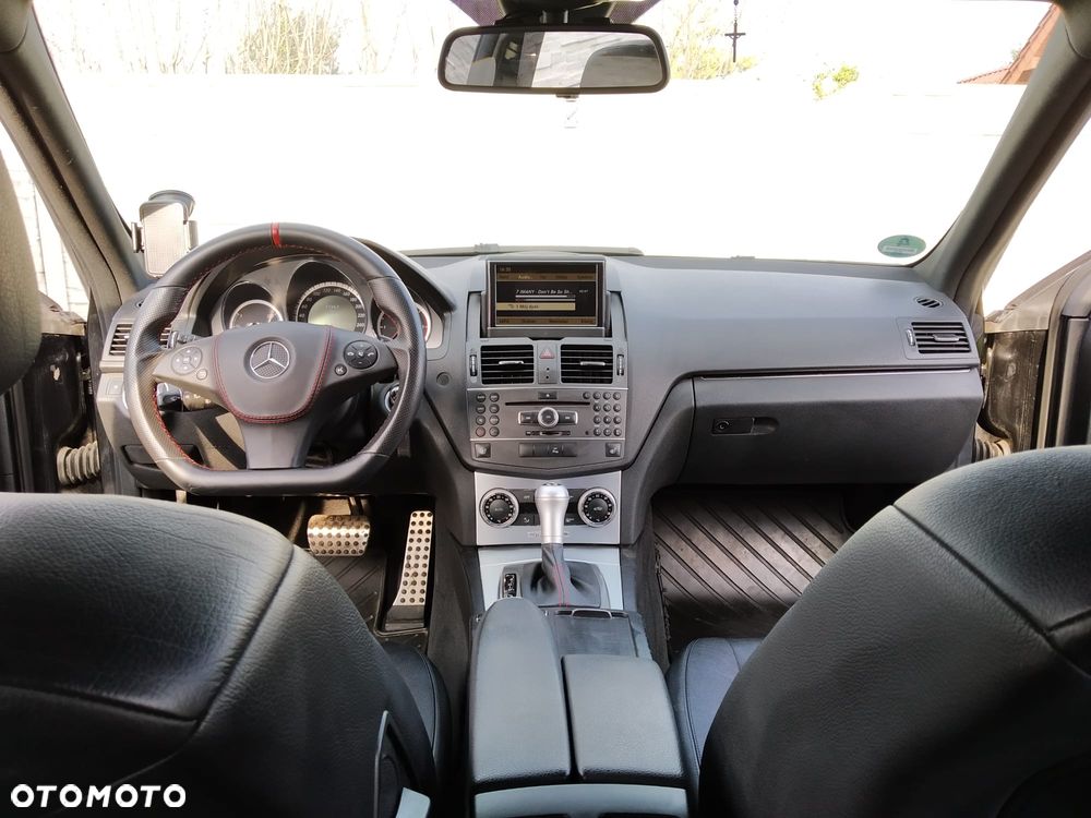 Mercedes-Benz Klasa C 350 CDI DPF 7G-TRONIC BlueEFFICIENCY SPORT EDITION - 5