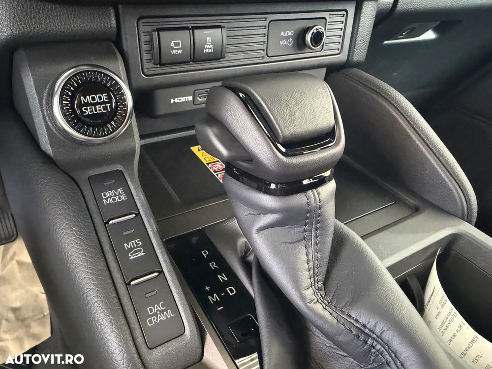 Toyota Land Cruiser 250 2.8l D-4D 204 CP MHEV A/T 7 locuri Executive - 18
