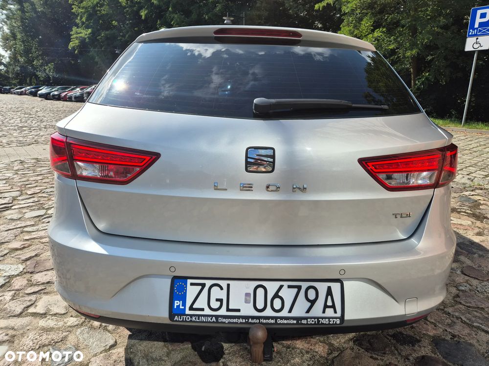 Seat Leon 2.0 TDI DPF Ecomotive Style - 20