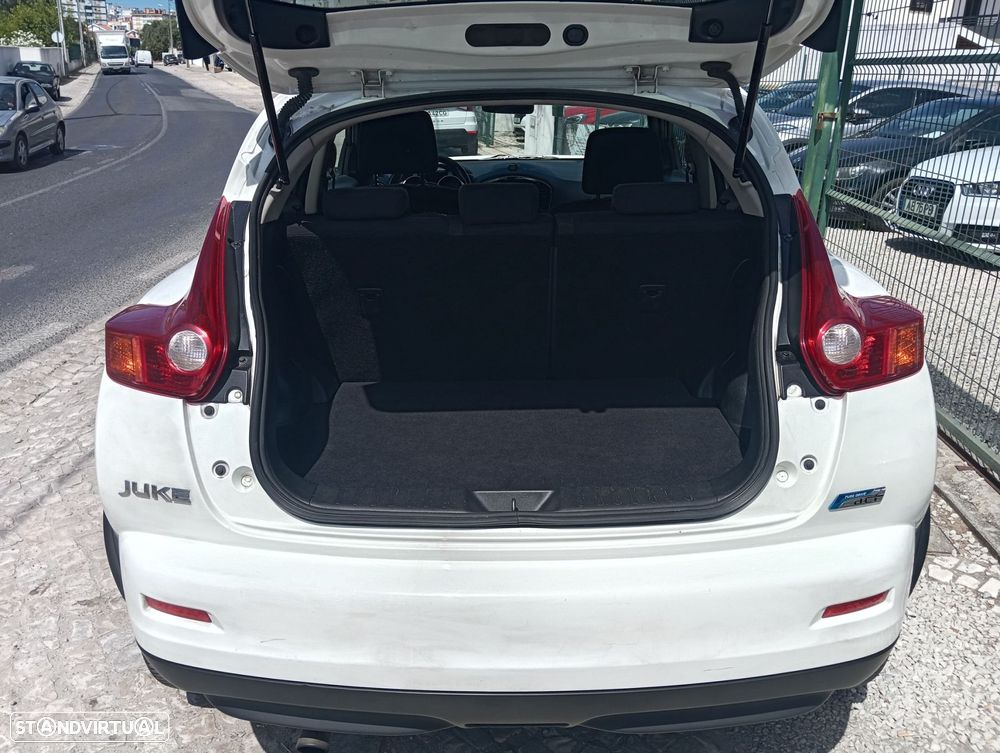 Nissan Juke 1.5 dCi Acenta - 19