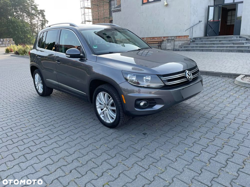 Volkswagen Tiguan 2.0 TSI 4Mot Track&Style DSG - 8