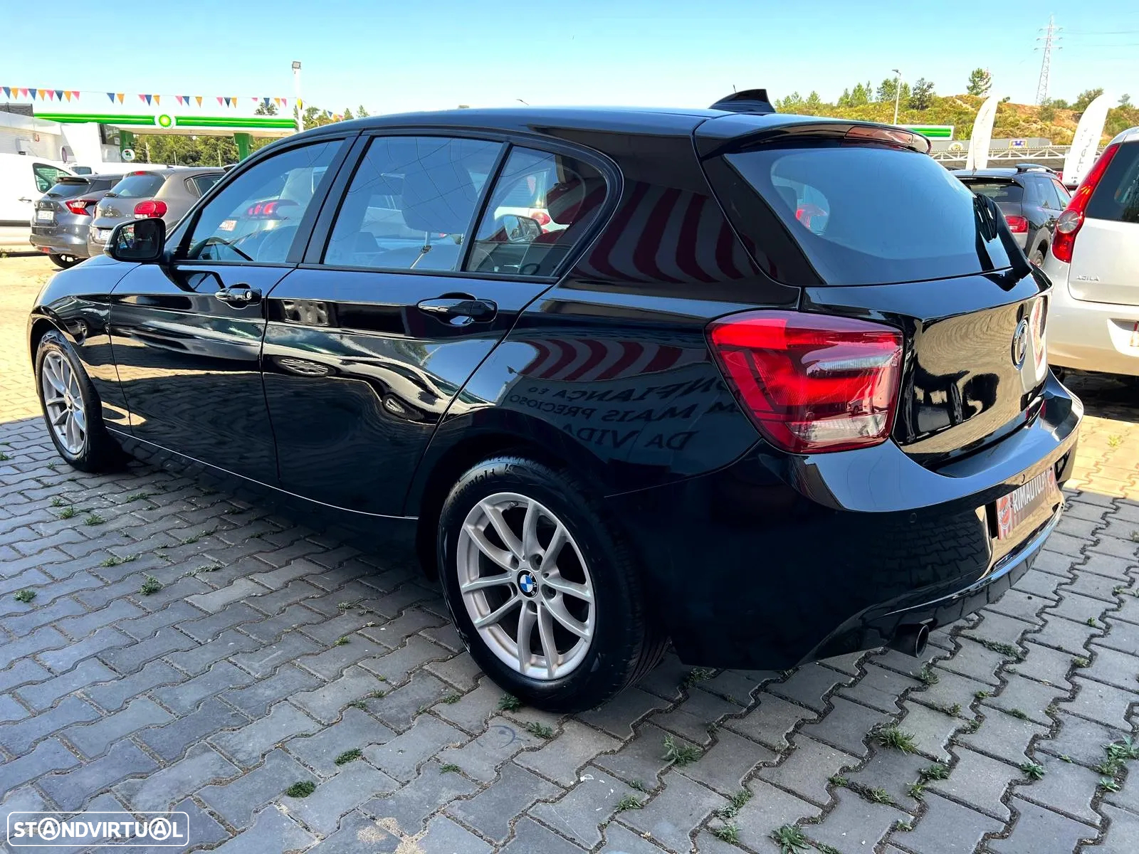 BMW 116 d EDynamics Line Urban - 2
