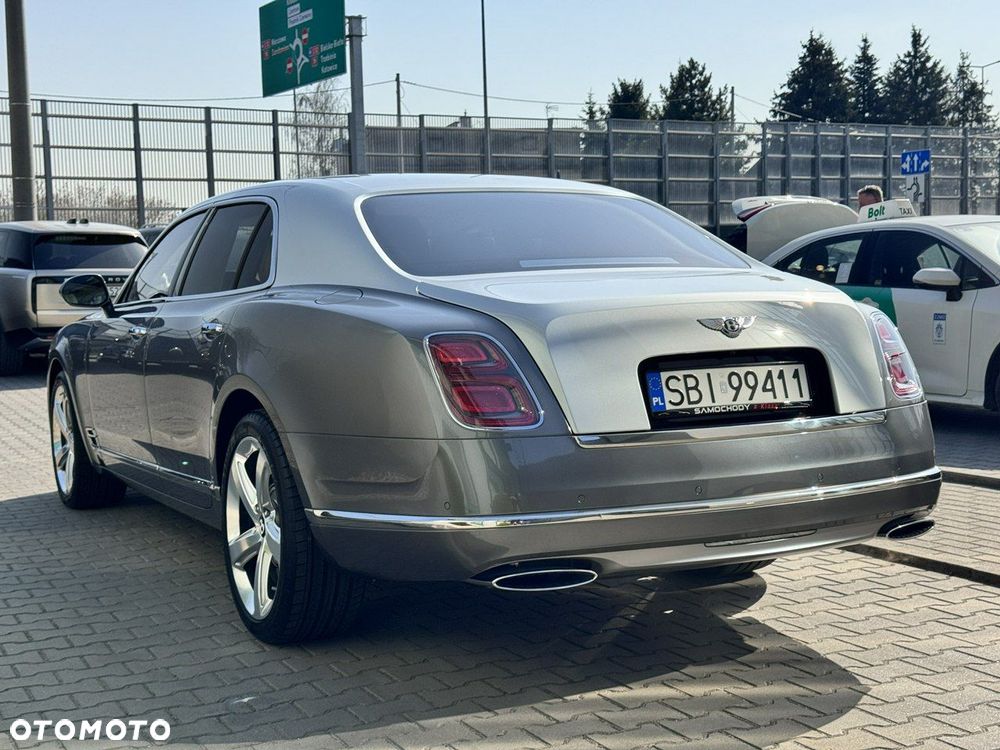 Bentley Mulsanne Speed - 8