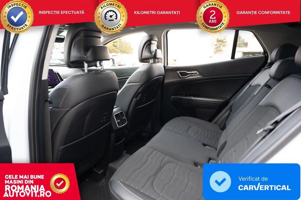 Kia Sportage 1.6 T-GDI 2WD Eco-Dynamics + (48V M-H) DCT Nightline Edition - 25