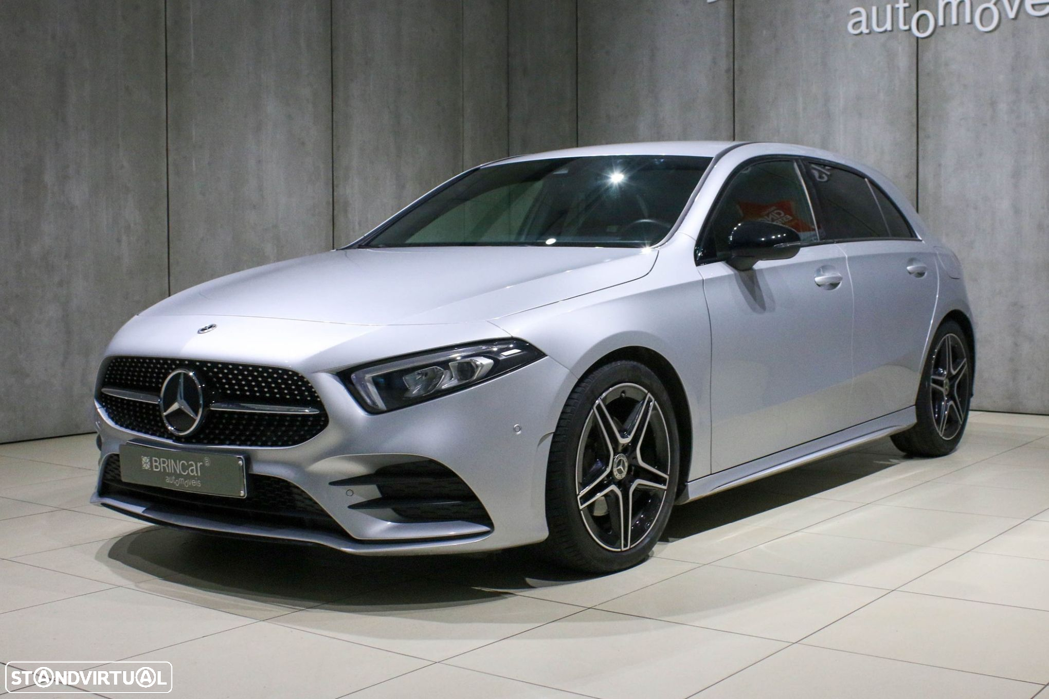 Mercedes-Benz A 180 d AMG Line Aut. - 4