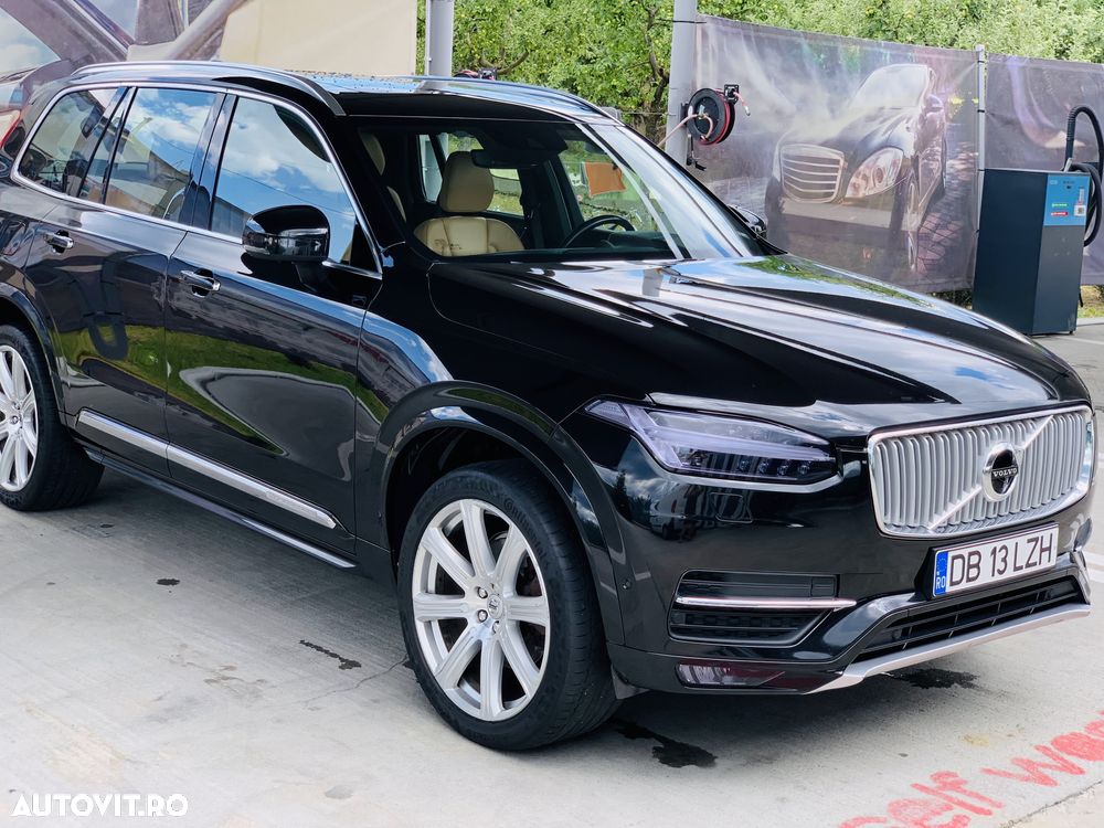 Volvo XC 90 D5 AWD Inscription - 12