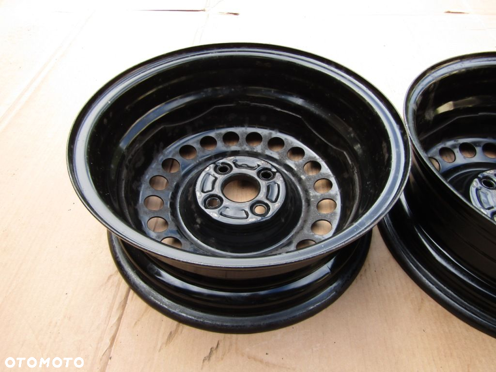 1x Felga 15 Honda Jazz I II Insight Civic 5,5j 4x100 ET45 / oryginał - 7