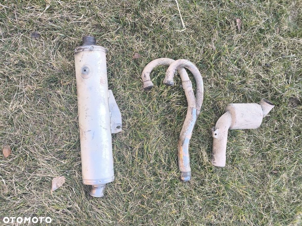 KTM Lc4 wydech tłumik KTM przelot - 4