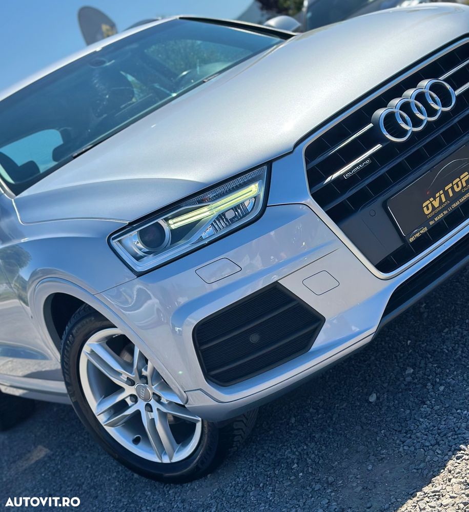 Audi Q3 2.0 TDI Quattro Stronic Sport - 27