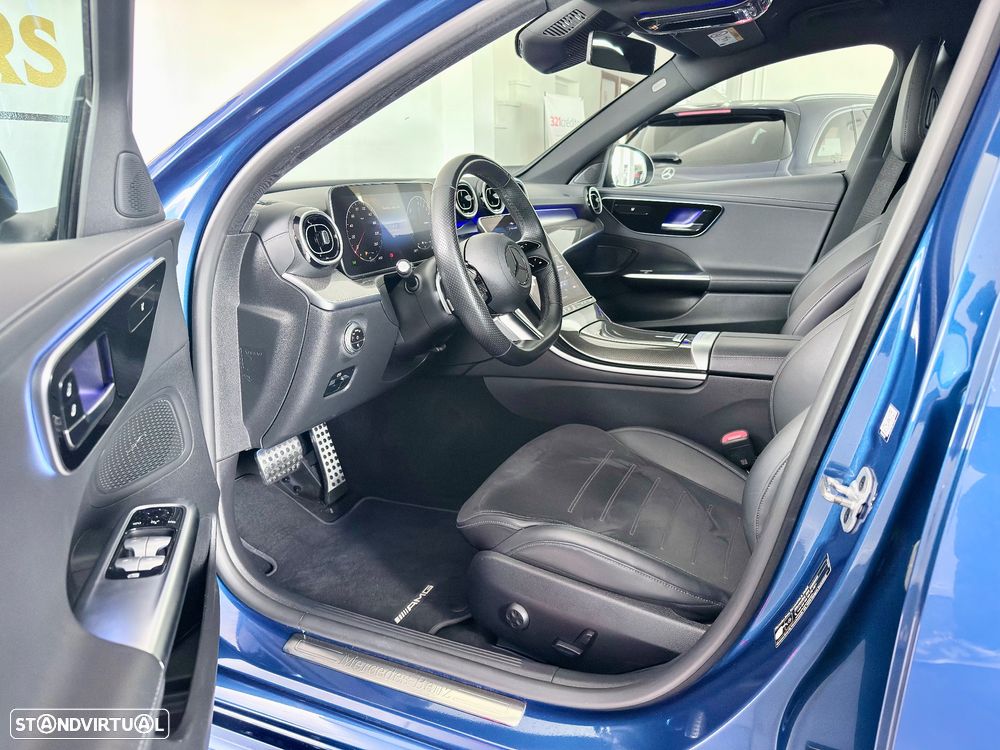 Mercedes-Benz C 300 e T 9G-TRONIC AMG Line - 13