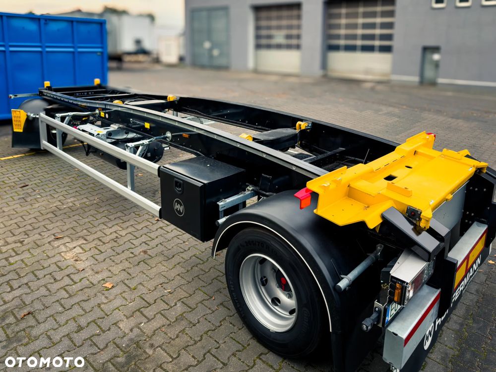 Huffermann HSA 1870 NOWA 2026 ROK PRZYCZEPA DO HAKOWCA W OCYNKU - 3