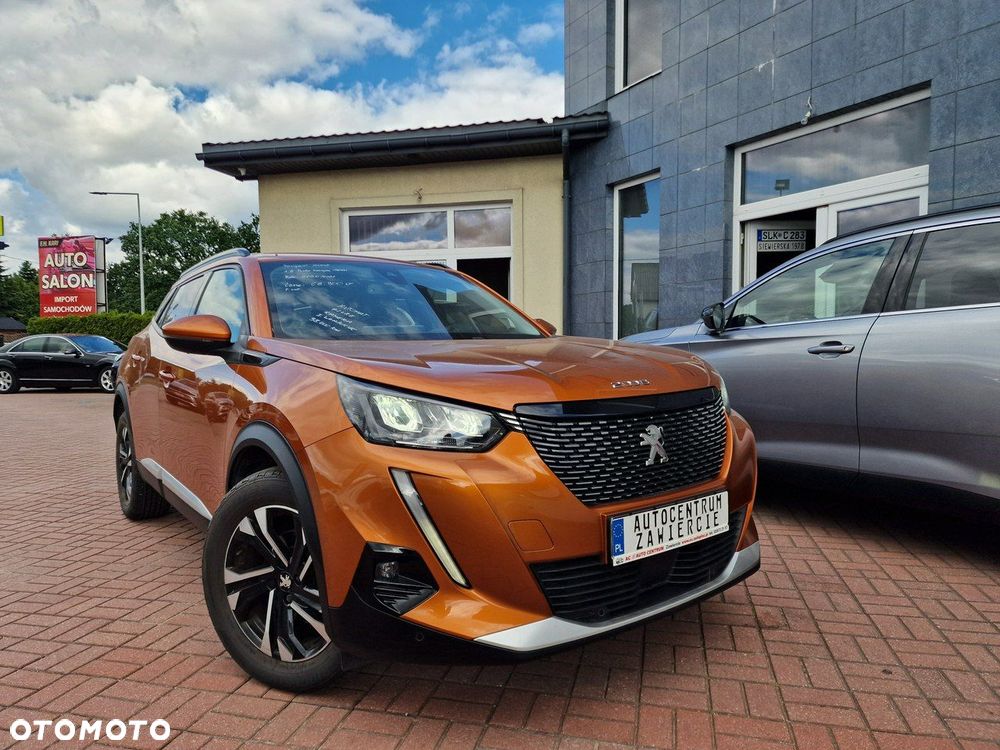 Peugeot 2008 1.2 PureTech Allure Pack S&S EAT8 - 10