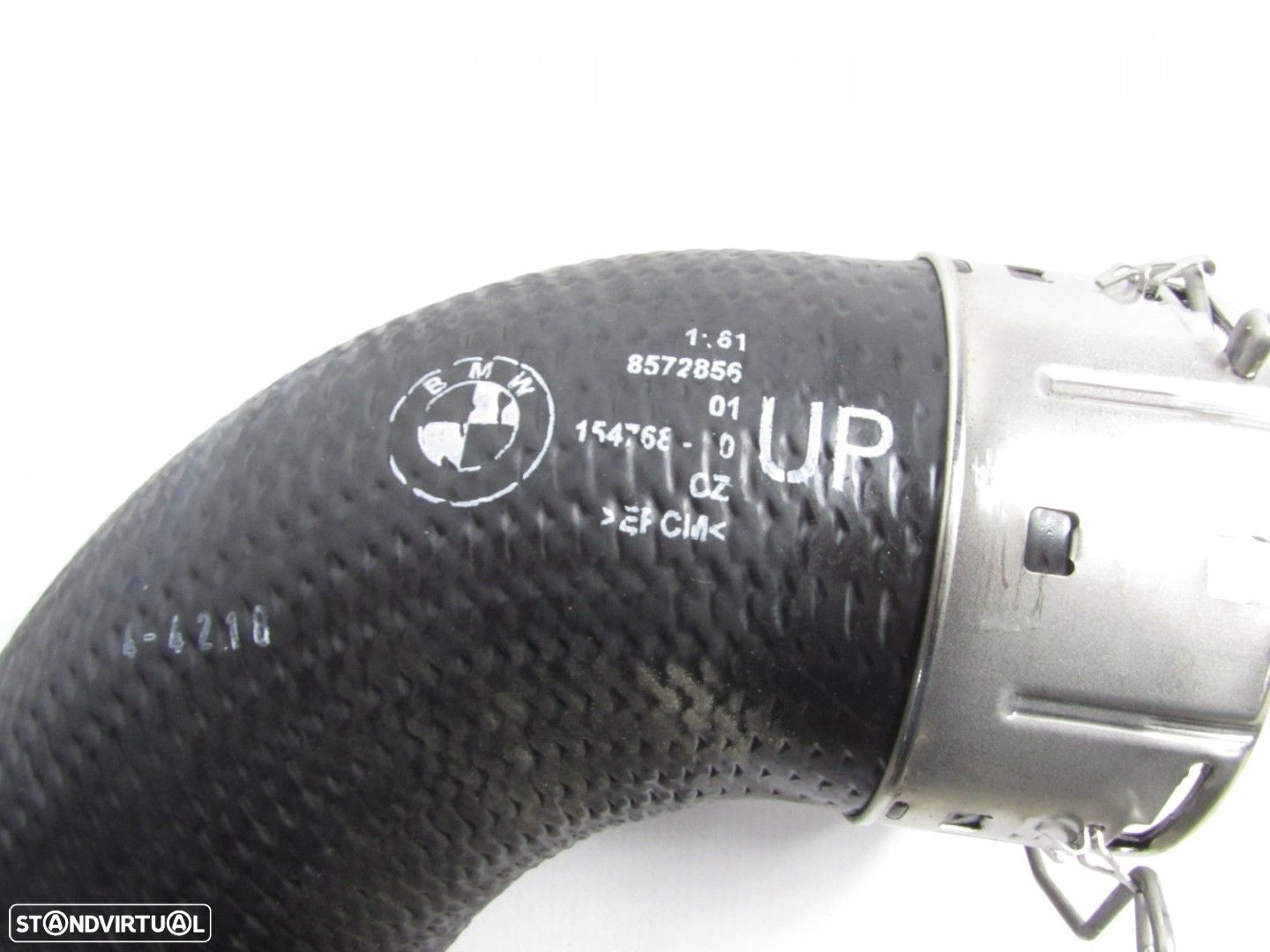 Tubo intercooler Seminovo/ Original BMW 3 (G20)/BMW 3 Touring (G21) 11618572856 - 2