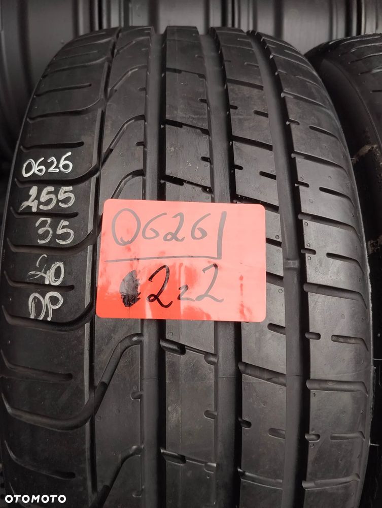 Pirelli P Zero 255 35 20 AO Letnie opony premium 2szt - 2