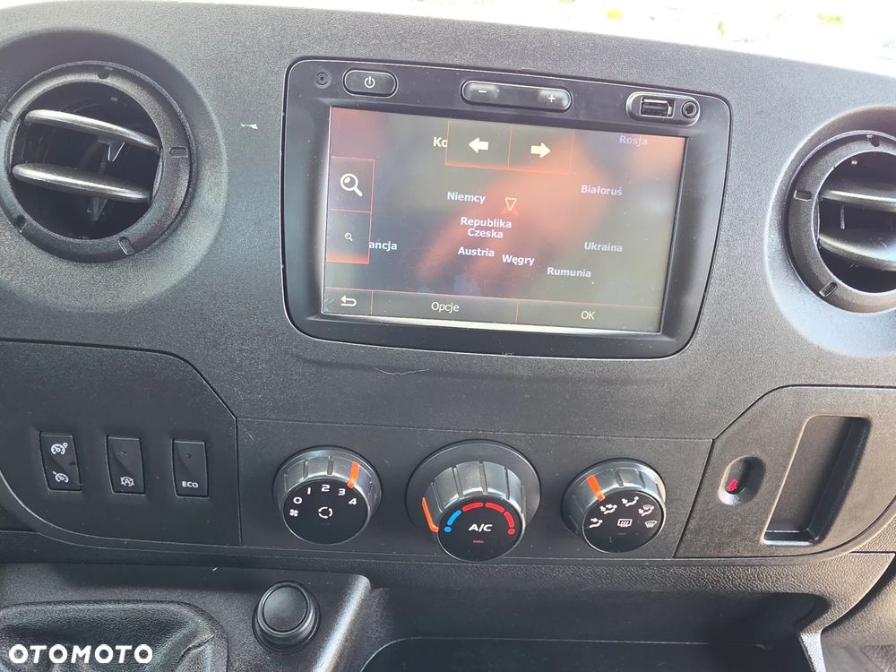 Renault MASTER 2,3 DCI 165 KONNA SKRZYNIA 4,5M BLIŻNIAKI DO 3,5T 144T/KM PRZEBIEGU KLIMA ROZSTAW OSI 4,3M GWARANCJA - 27