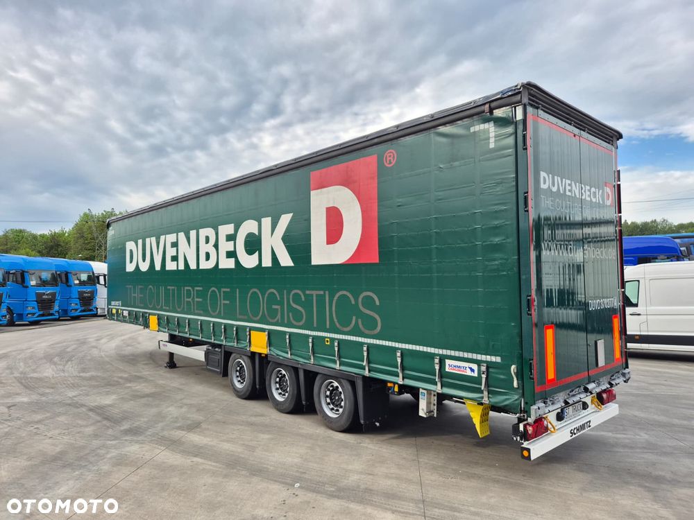 Schmitz Cargobull VARIOS / MEGA / PODNOSZONY DACH / 2 POZIOMY JAZDY / HUCKEPACK - 6