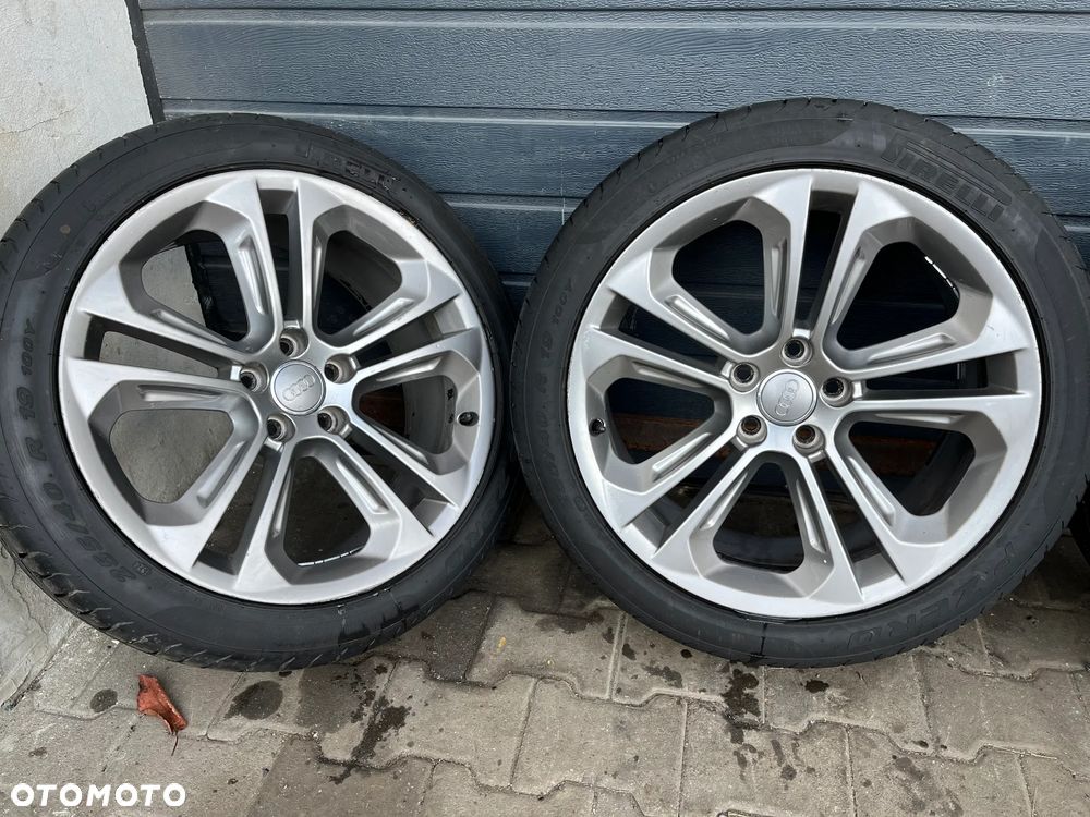 KOMPLET FELG FELGI 5X112 19 8,5JX19 ET 36 8U0601025 AD AUDI Q3 255 40 19 2024R - 4