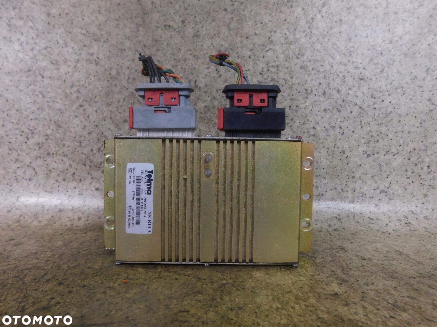 Jc372319 5010583183A Moduł Kaseta Retarder Renault Premium 420 Dci - 1