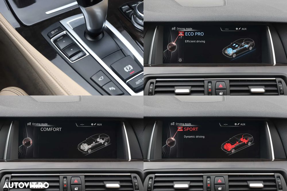 BMW Seria 5 520d Aut. Luxury Line - 12