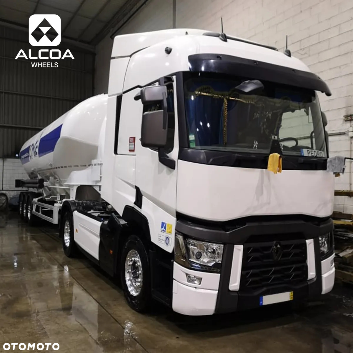 Felga ALCOA do RENAULT / 22,5 x 11,75 / ET 120 /Aluminiowe felgi / DB / NETTO-2.395,-PLN - 4