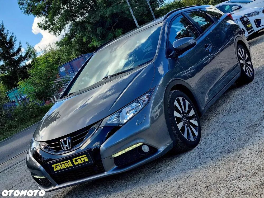Honda Civic 1.8 Sport Navi SD - 1