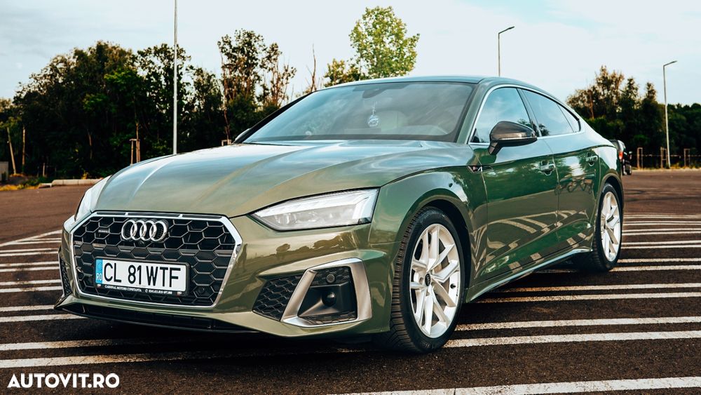 Audi A5 Sportback 45 TFSI quattro S tronic S line - 1