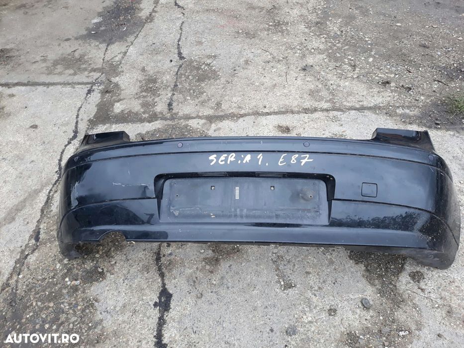 Aripi bmw seria 1 E87,Usa stanga Prag stânga și Bara Spate - 5