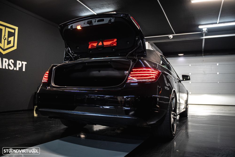 Mercedes-Benz E 220 CDi Avantgarde BlueEfficiency - 21