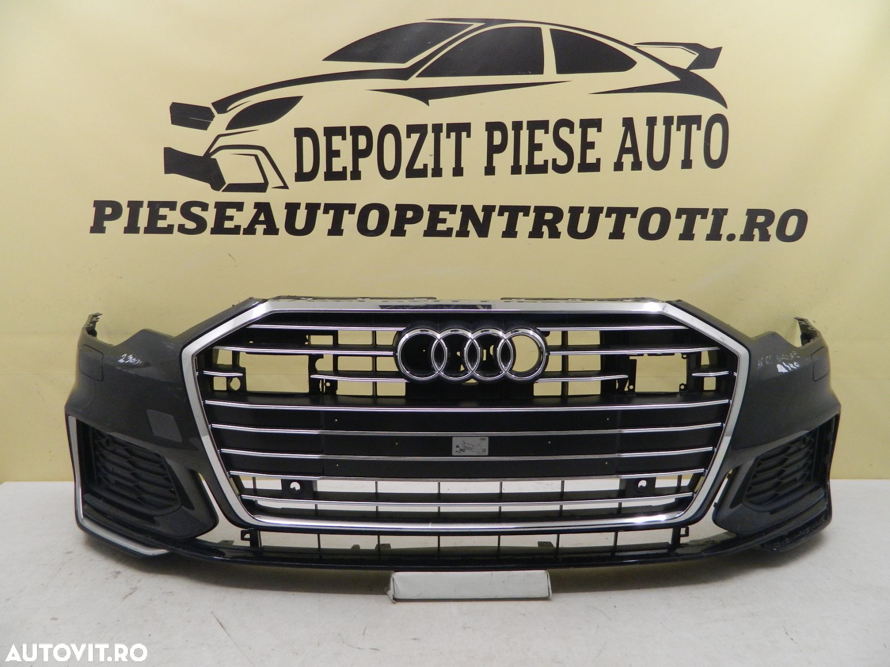 Bara fata Audi A6 4K C8 S-Line, 2018, 2019, 2020, 2021, 2022, 2023, cod origine 4K0807437A. - 1
