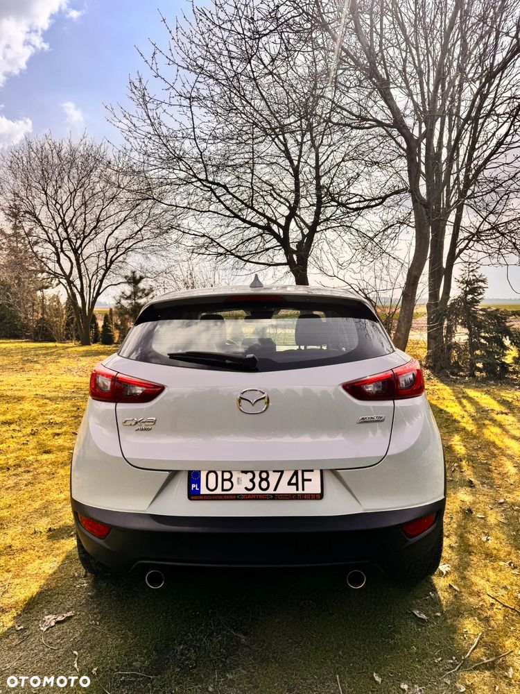 Mazda CX-3 SKYACTIV-G 150 SKYACTIV-Drive AWD Exclusive-Line - 7