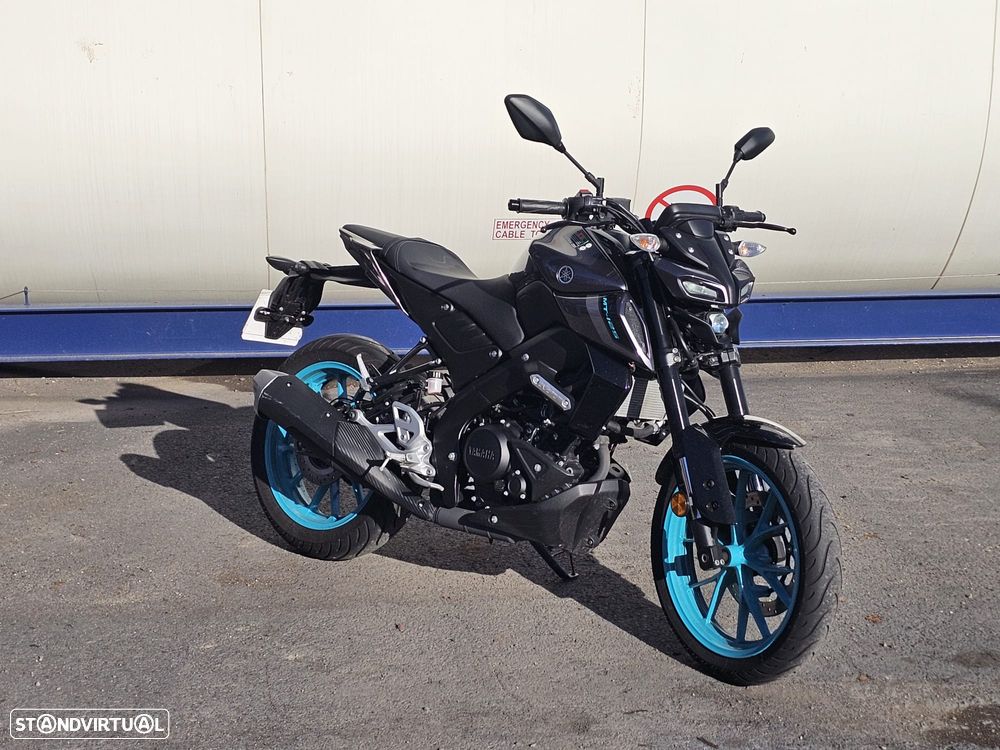Yamaha MT-125 - 4