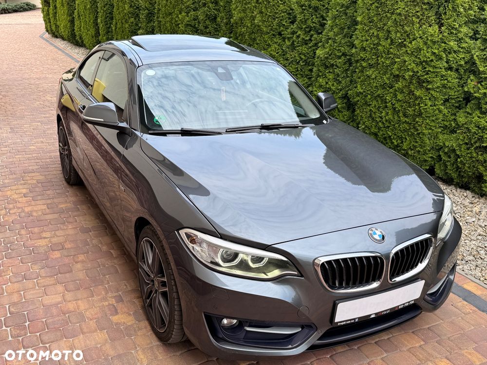 BMW Seria 2 220d Sport-Aut Sport Line - 16