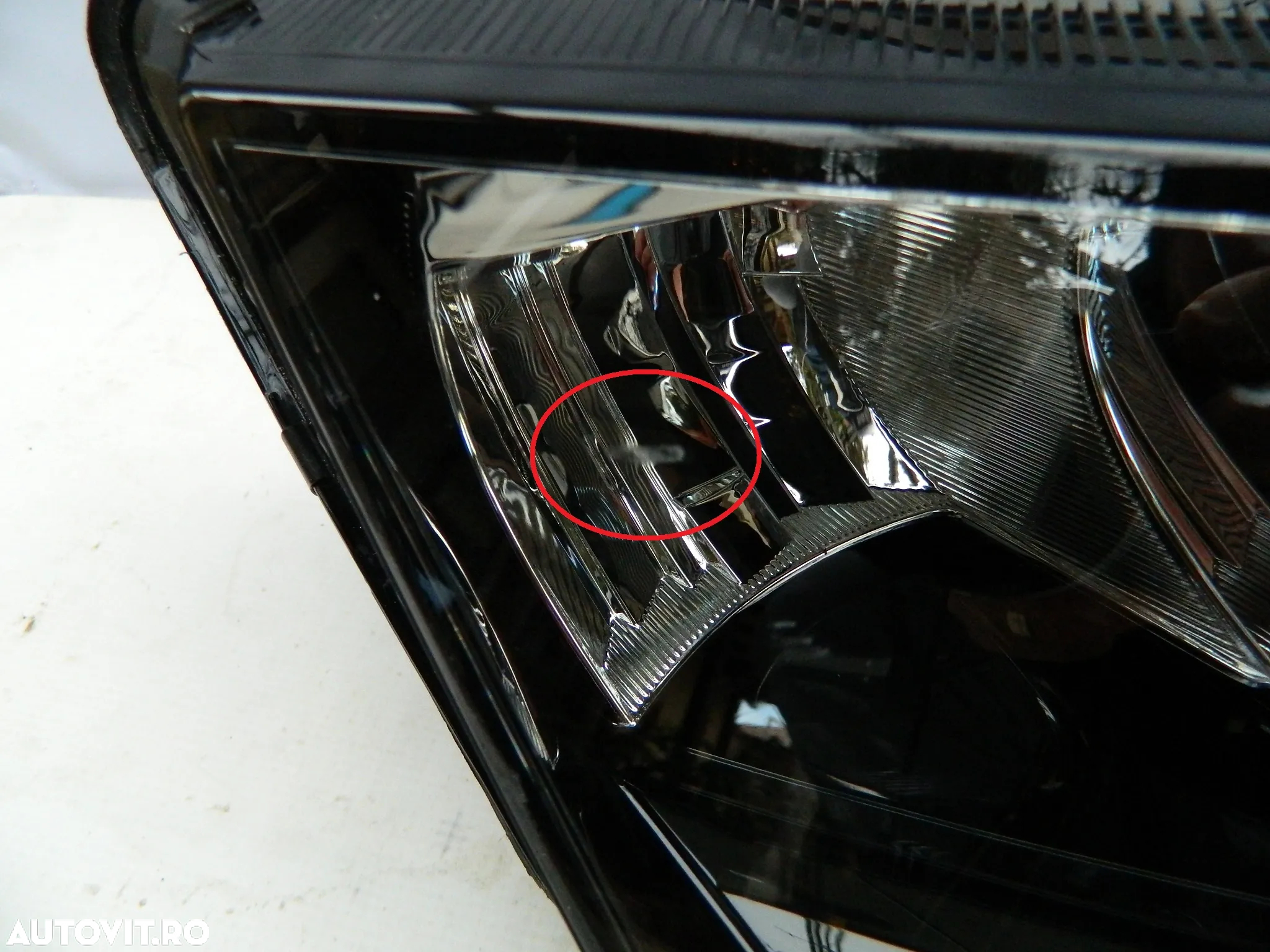Far dreapta Full Led Skoda Octavia 4 IV an 2020-2023 cod 5E4941016 - 5