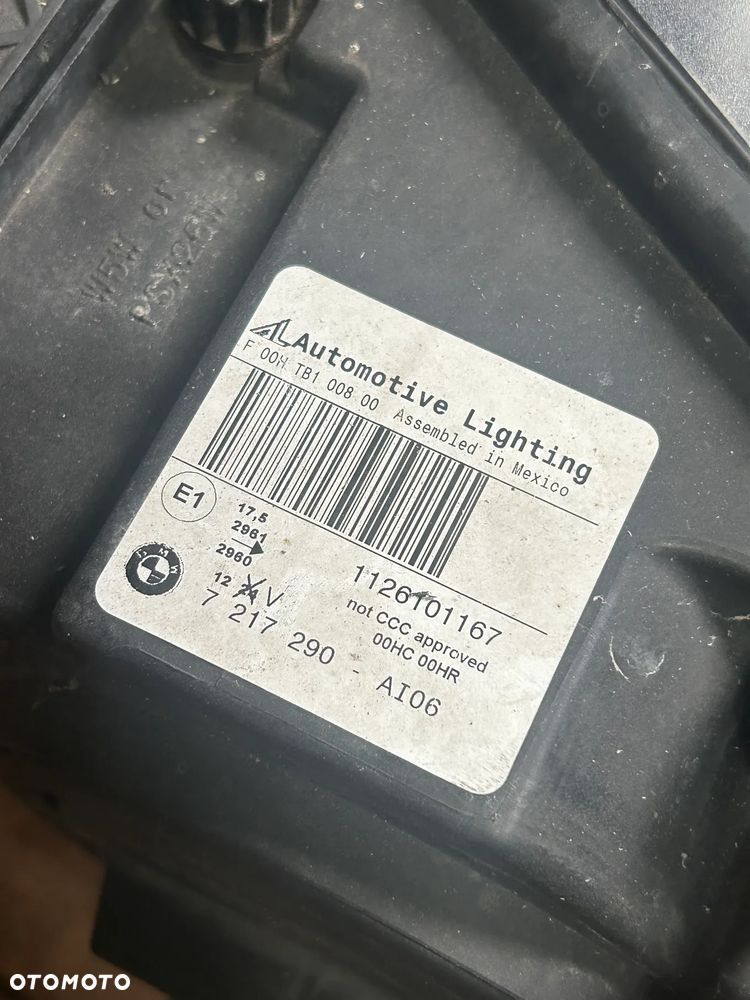 LAMPA BMW F25 PRAWY PRZÓD KOMPLETNA H7 ANGLIK 7217290 - 5