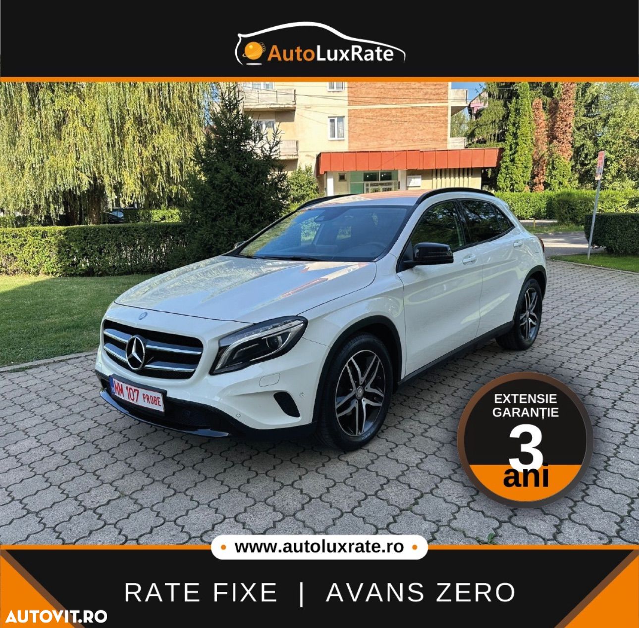 Mercedes-Benz GLA - 1