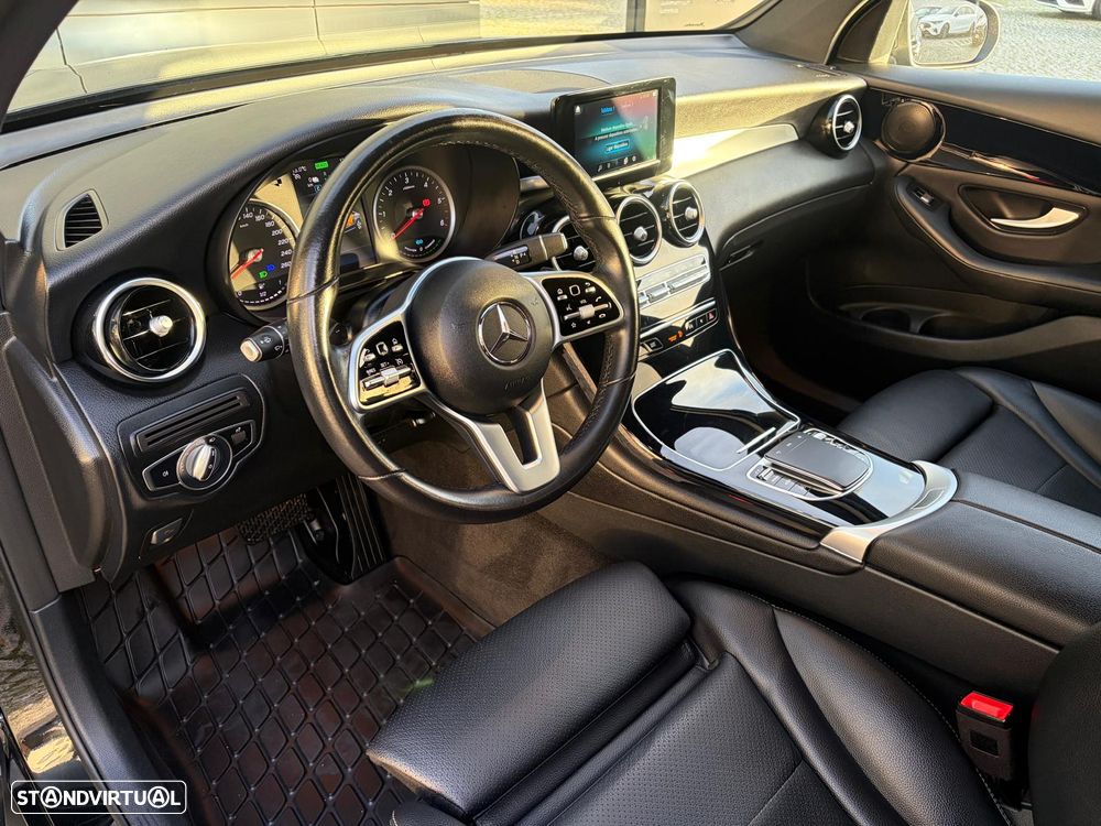 Mercedes-Benz GLC 300 de Coupe 4Matic - 7