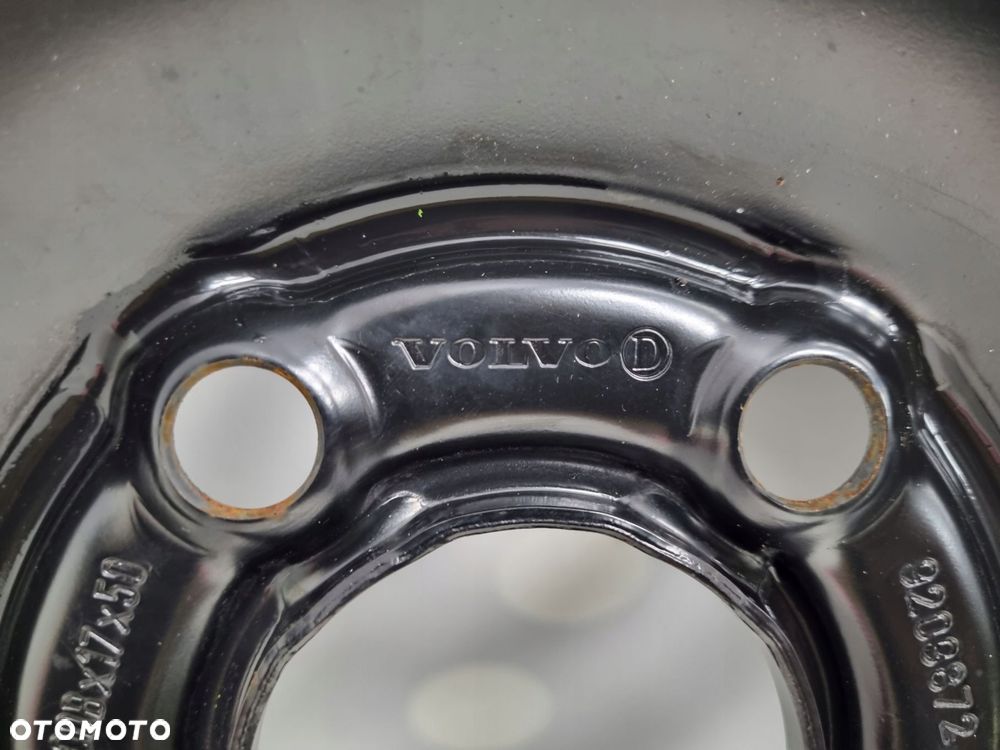 KOŁO DOJAZDOWE 125/80 R17 9209872 5x108 dojazdówka Volvo S60 I V70 II S80 I - 4