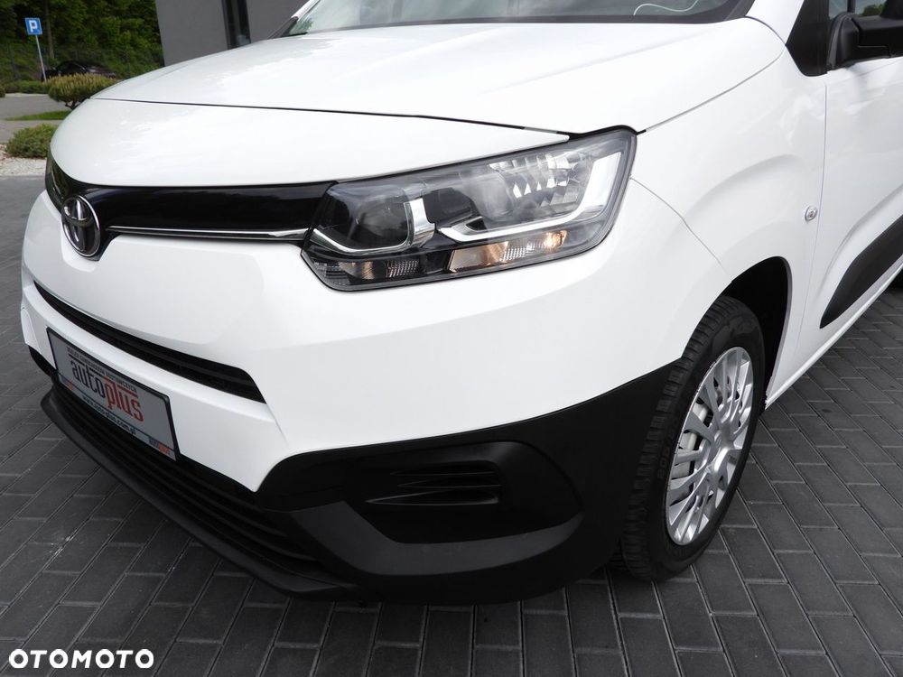 Toyota PROACE CITY  FURGON CHŁODNIA  -15*C ZASILANIE 230V TEMPOMAT KLIMATYZACJA  100KM - 18