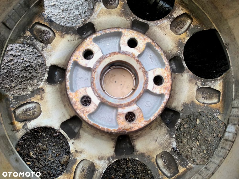 5x112 Felgi Aluminiowe Alufelgi 16 Koła Zimowe Zima AUDI A4 B5 B6 B7 A6 C5 C6 A3 8P 8V Q2 VW TOURAN GOLF PASSAT CADDY JETTA SEAT EXEO LEON TOLEDO ALTEA SKODA OCTAVIA YETI SUPERB Legnica ALU-RAD 5,5mm 215/55 - 14