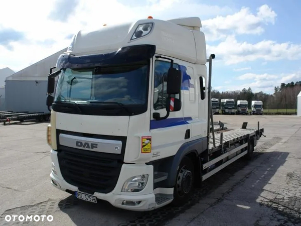 DAF CF 370 EURO 6 Laweta - Platforma super stan