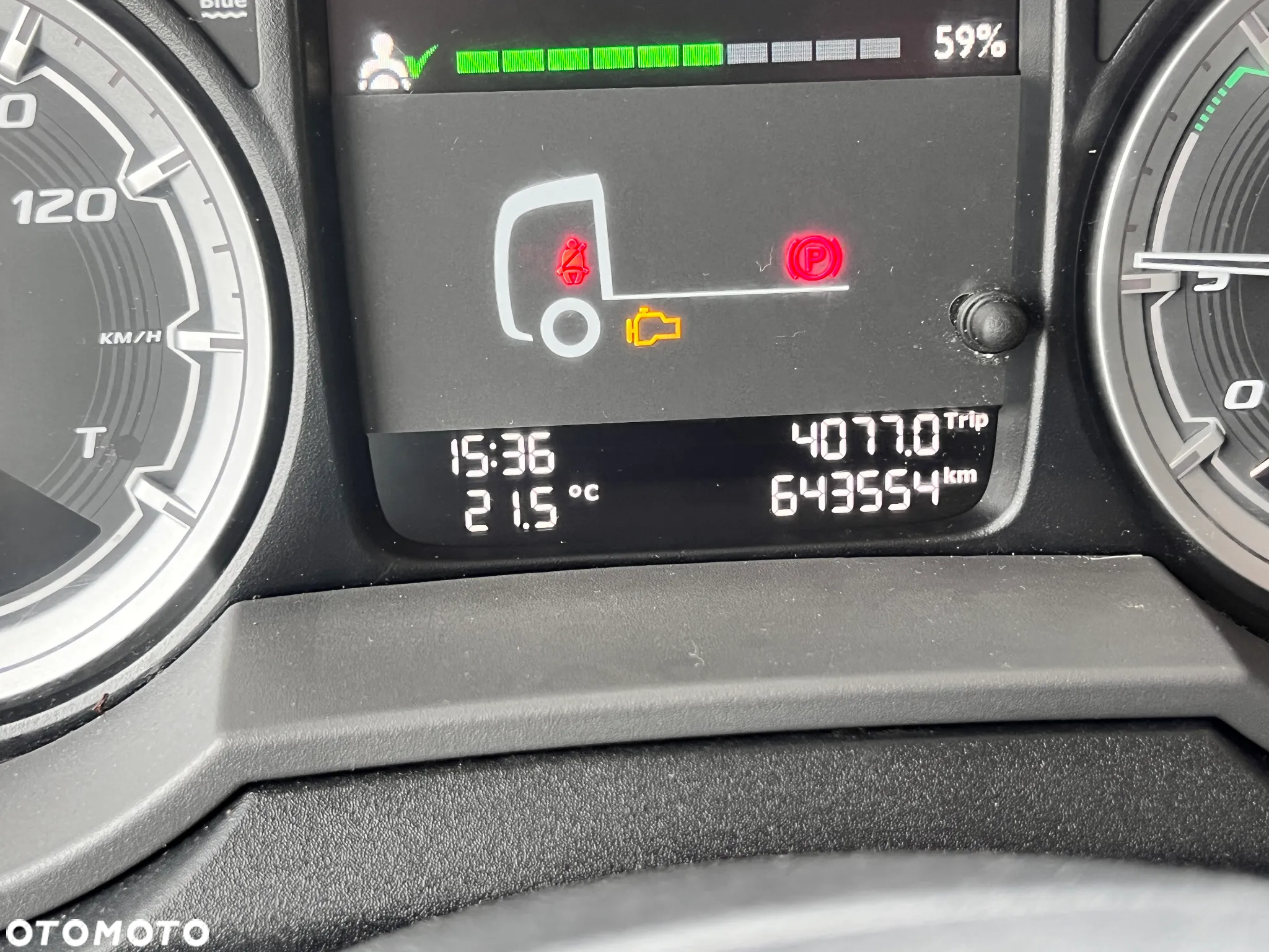 DAF XF 530 z Niemiec retarder idealny standard 2019 SSC - 28