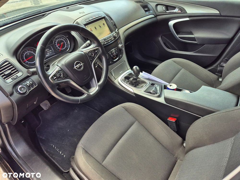 Opel Insignia 1.4 Turbo ecoFLEX Start/Stop Edition - 12