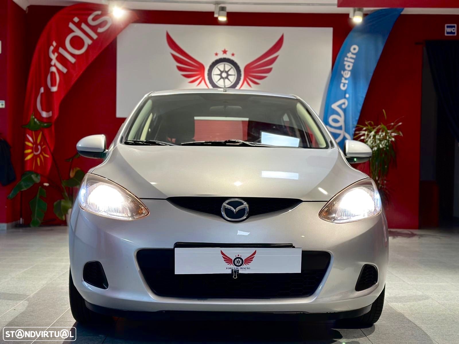 Mazda 2 1.4 MZ-CD Comfort AC - 2
