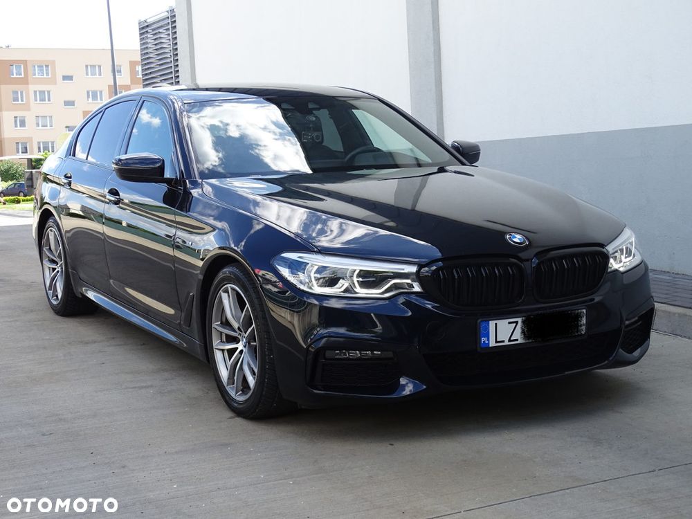 BMW Seria 5 520d Efficient Dynamics Edition - 3