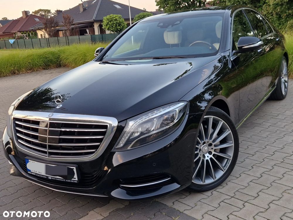 Mercedes-Benz Klasa S 350 (BlueTEC) d 4Matic 7G-TRONIC - 3