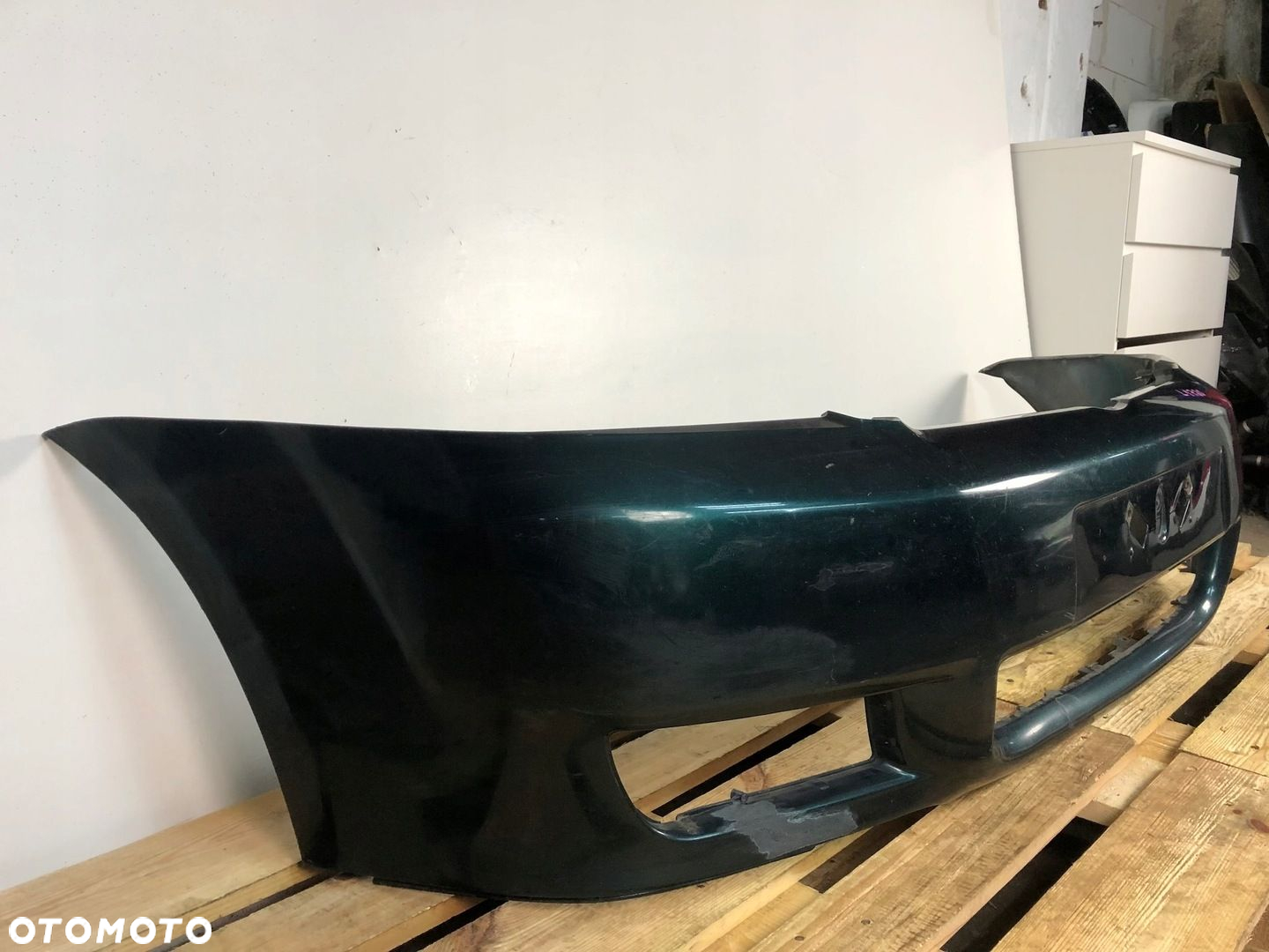 ZDERZAK PRZÓD PRZEDNI TOYOTA COROLLA VERSO II 2 2004- 52119-0F010 CAŁY - 2