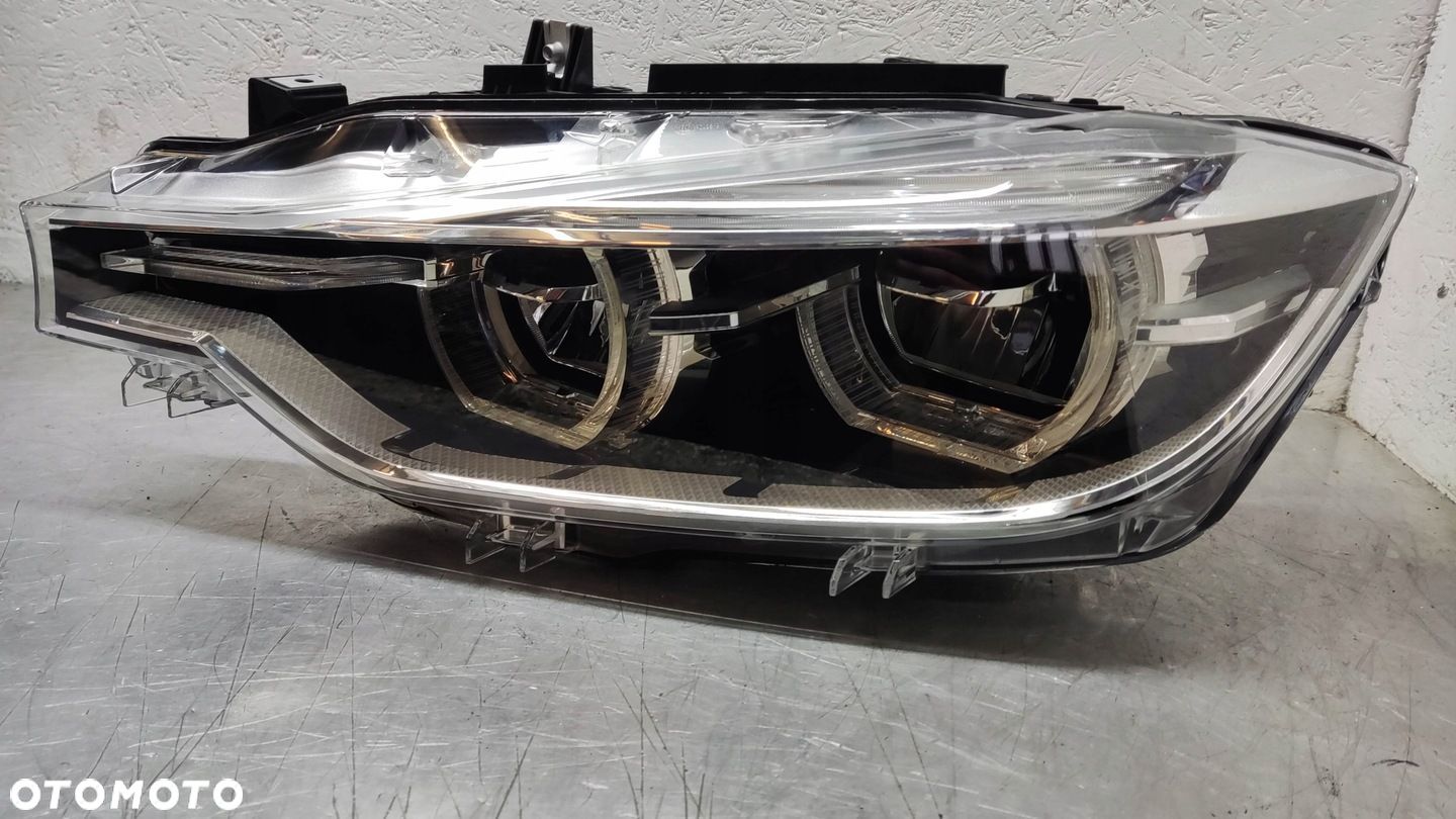 BMW 3 LCI F30 LAMPA PRZEDNIA LEWA ADVANCED LED EU NOWA LIFT - 1